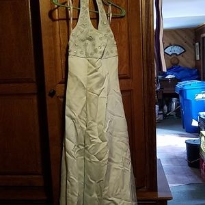 Brand new light blue prom dress